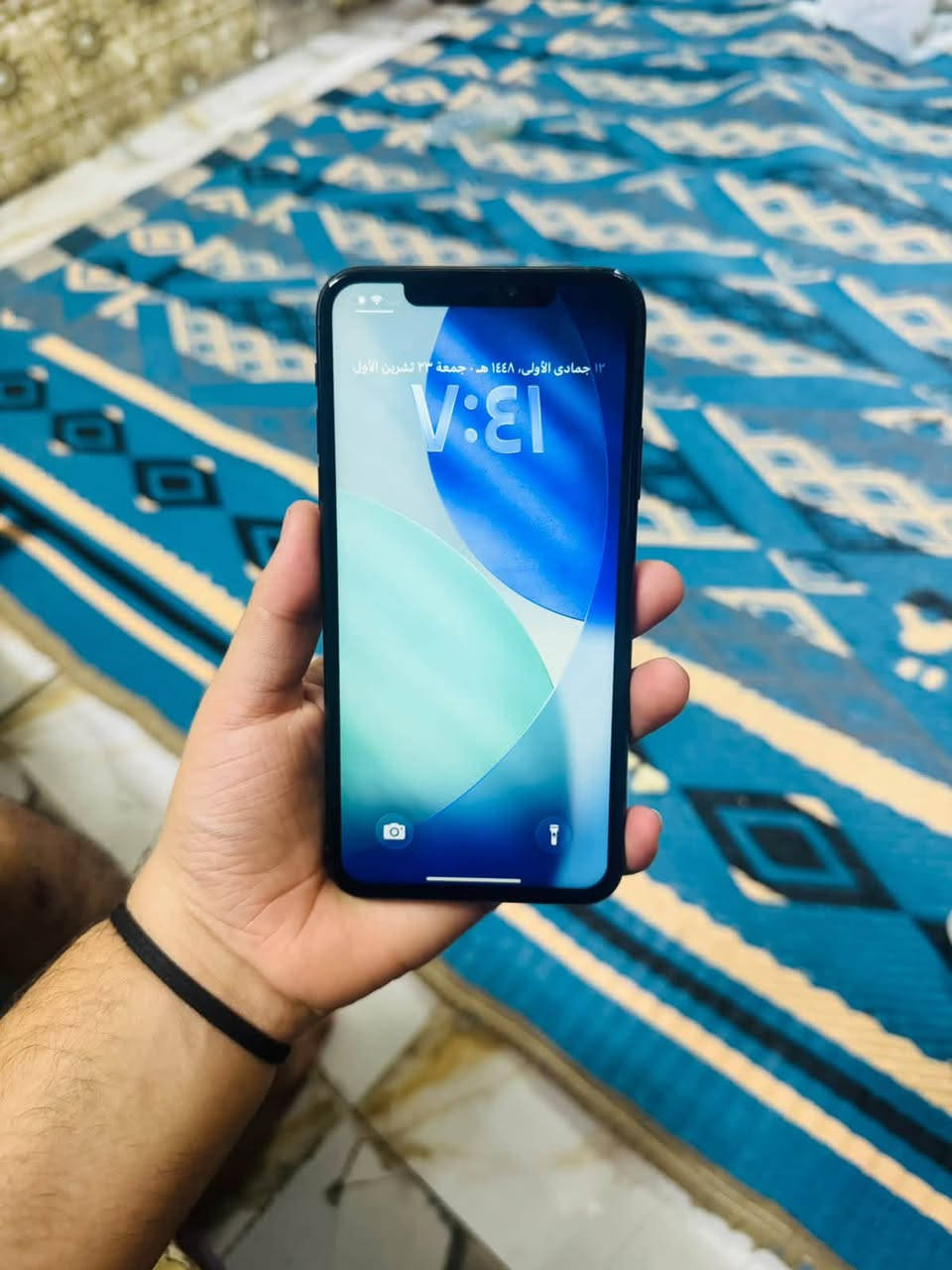 ايفون ١١ برو ماكس • ٢٥٦ • فيس ايدي معطل