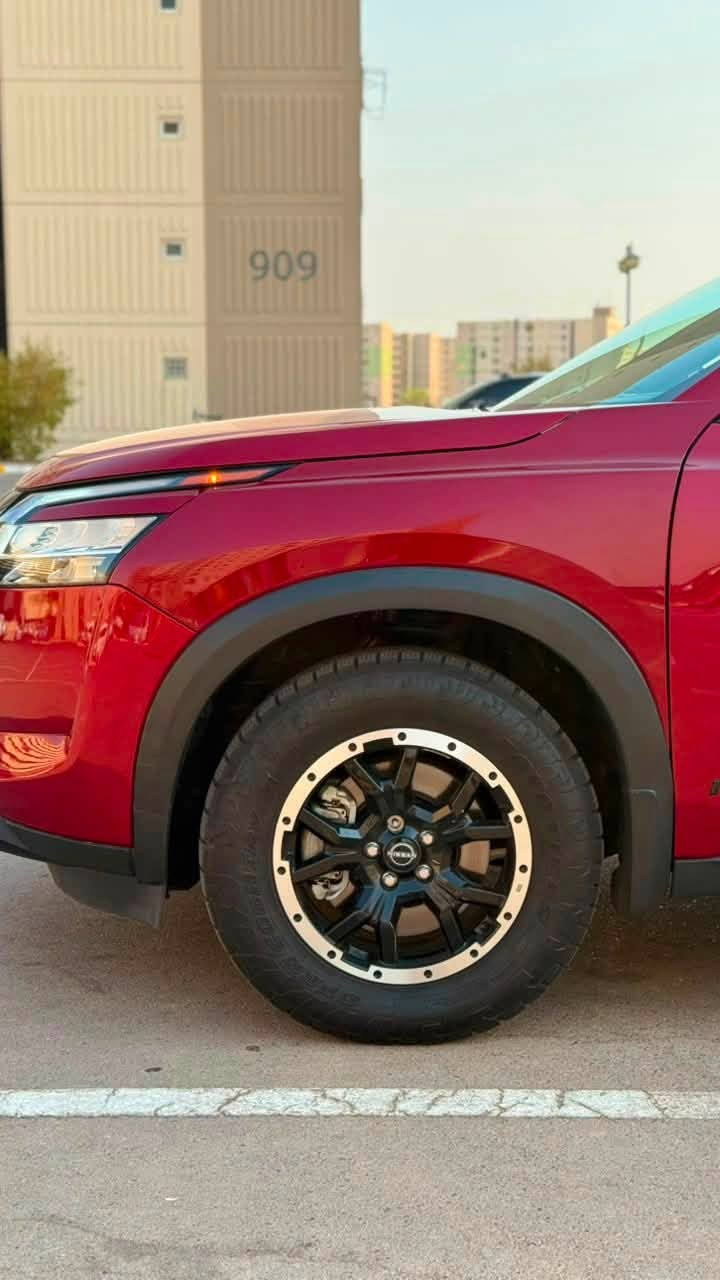Nissan Pathfinder 2023 Rock Greek 〽️
نيسان باثفيندر ٢٠٢٣ 〽️ روك گريك

لون مميز جبلي 💫

ستة سلندر مرغوب V6 ❤️‍🔥

سياره صبغ فقط بنيد 

سياره ماشيه 500 فقط

‏‎🔴 المواصفات :

4 كامرات

‏‎بصمة تشغيل

‏‎بصمة ابواب

‏‎تشغيل عن بعد(Remote Start)

‏‎رادار امامي (تحديد مسار)

‏‎رادار جانبي (نقاط عمياء)

‏‎رادار خلفي (تحذير من الاصطدام)

‏‎حساسات امامية+ خلفية

‏‎دفع رباعي   4*4

‏‎كشنات تدفئة 

‏‎تبريد 3 قطع

‏‎تحكم وضعيات القيادة...Drive Modes 

‏‎شفتات + تحكمات استيرن 

‏‎هاند بريك بصمة

بدون ارباك بدون دواخل 

سياره بيهة صبغ بنيد فقط 

سياره زيرو وجديده بمعني الكلمه

( سياره بدون رقم بأسمي تترقم جميع المحافضات )

السعر// 265 ورقة وبيهة مجال 

***********

***********

العنوان. بغداد البلديات

بيع او مرواس
