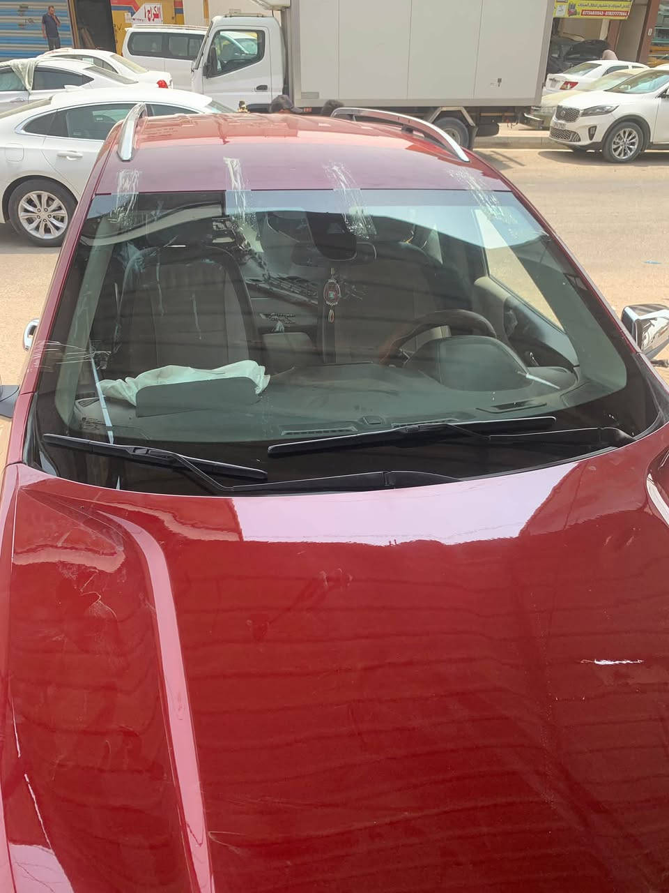 ✨ هذا العمل تجدونه داخل محل المرتضى لزجاج السيارات ✨

🚘 جودة عالية • تركيب احترافي • ضمان على العمل

📍 الكوت – شارع داموك
مقابل خدمات الأزل وشركة بلادي

📞 للاستفسار والحجز: ***********

المرتضى لزجاج السيارات — ثقتكم هدفنا 🤍

