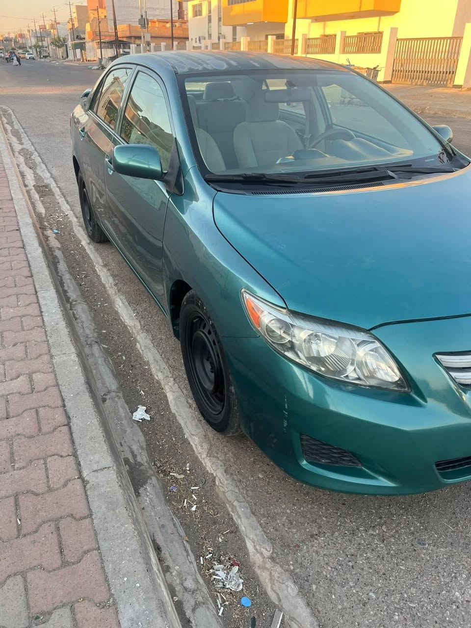 كورولا ٢٠١٠ كندي محرك ١٨ سنوية ٢٠٣٠ رقم جديد بطاقة بانزين بيهه بونيد وجامرلق السائق صبغ ومكانين تعديل بارد محرك كير تبريد شرط شاشه السعر ٨٩ ورقة للاستفسار اتصل *********** كركوك كركوك, العراق
