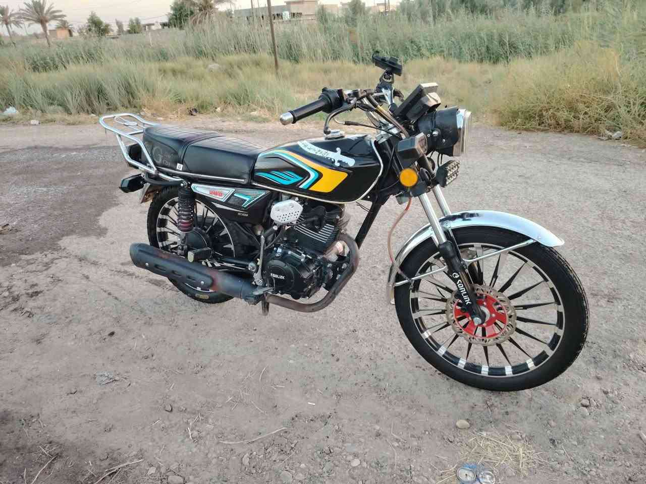 سونك محرك 200 موديل 25
شلعه ومعدل صاروخ كهربائيات كله شغال السعر 800وبيه مجال مكاني بغداد اليوسفيه القصر الاوسط ***********
