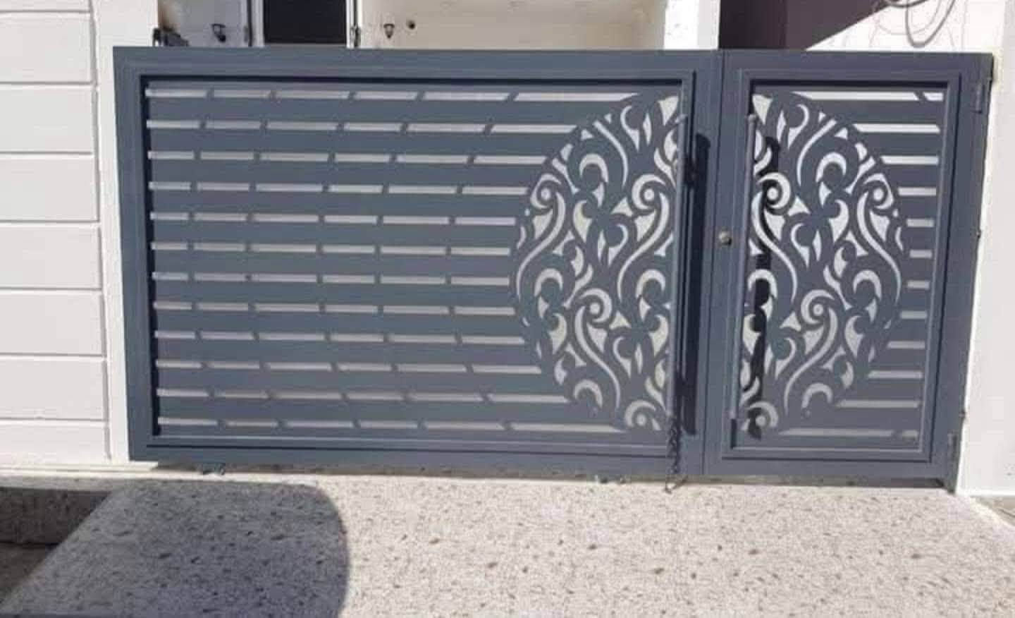 حدادة • ابواب وشبابيك • سندويج سقايف