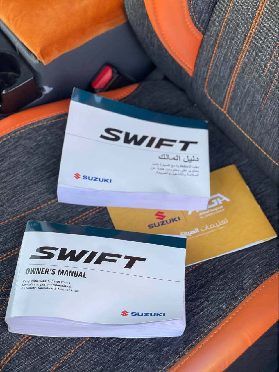 السلام عليكم 🫡 
سازوكي سويفت  Suzuki Swift 🇯🇵

 وارد خليجي 

2025 💡
Hybrid ⚡️

……….

بصمه + بصمه ابواب ⚙️
شاشه + كامره خلفيه 📸
كاربلاي + اندرويد اوتو 📱
تحكمات ستيرن اربع جهات 💿
قياده ذاتيه + تحديد مسار
شفتات ستيرن ✅
رادار امامي 📺
رادار خلفي 📺
رادار جانبي 📺
حساسات خلفيه❗️
لايت زينون عدسه 🌀
بروجكتر زينون عدسه 🌀
اشاير مري + مري شفط 〽️
كشاف ضباب 🔦 
تبريد بيانو 🎹 
مانع انزلاق ◀️
اوتو ستوب ➕
تكون مجهزة بـ 6 إيرباغات👁️‍🗨️

………..

ماشيه فقط 5000 الف 🔵

دوشمه برتقالي مع ارضيات برتقالي مع ارضيه السيارة جلد  

رقم بغداد الجديد 🔺

باسمي تحويل ثاني يوم

مكان السيارة بغداد العامريه 

كتلوكات الشركه بعدها بيها

السيارة خاضعه لضمان لمده 5 سنوات

سعر السياره 23 مليون وبيها مجال 

للاتصال ***********☎️

مكان السيارة بغداد العامريه 🕹️ بغداد, العراق
