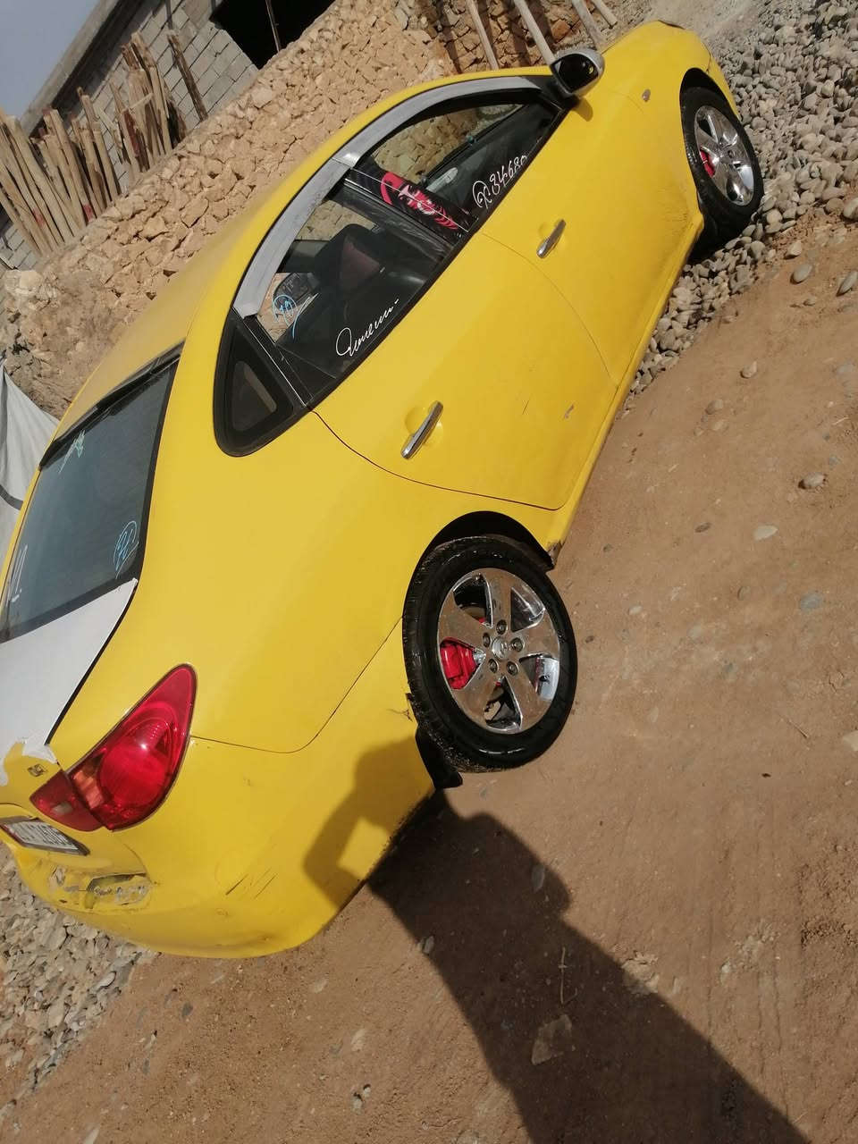 افانتي • ٢٠٠٨ • رقم ديالى