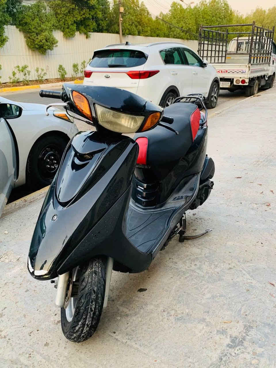 سلام عليكم بريز اكزز تريت للبيع مكينه مجفته جديد ناعمه وخير من الله كفرات بلادي دراجه حلوه سعر550 وبيهه مجال *********** مكاني بغداد شارع فلسطين
