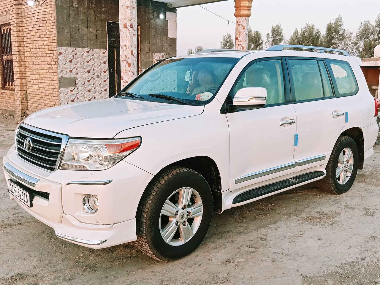 للبيع
لاندكروز بريم 🚗

موديل 2013 🔴

رقم بغداد 🇮🇶

ماشيه 162 الف ✨

فووول مواصفات 🎀

طفايه 🧯

انارة ترحيب🎆

جام يصعد وينزل ويه القفل والفتح 💎

تشغيل عن بعد 💞

زراك لايت💙

عند القفل يشتغل الايت ثواني ويطفي 💖

فتحه

مري شفط

مري قلاب

8 ايرباك

6 سلندر

مكينه 4000

وبعد هواي مواصفات الجنايه يعرفونها

سيارة 🚗 جديده ماتخسر عليها ربع مال جناي كفاله عامه من الصبغ والتبديل بيها باردات مأشرات بسونار والسونار مرفق ويه الصور سونار جديد شوفه واقنع وخابرني وتدلل سياره بأسمي تحويل شوكت ما يعجبك

السعر 338 وبيها مجال

مكان السياره الديوانية

***********

