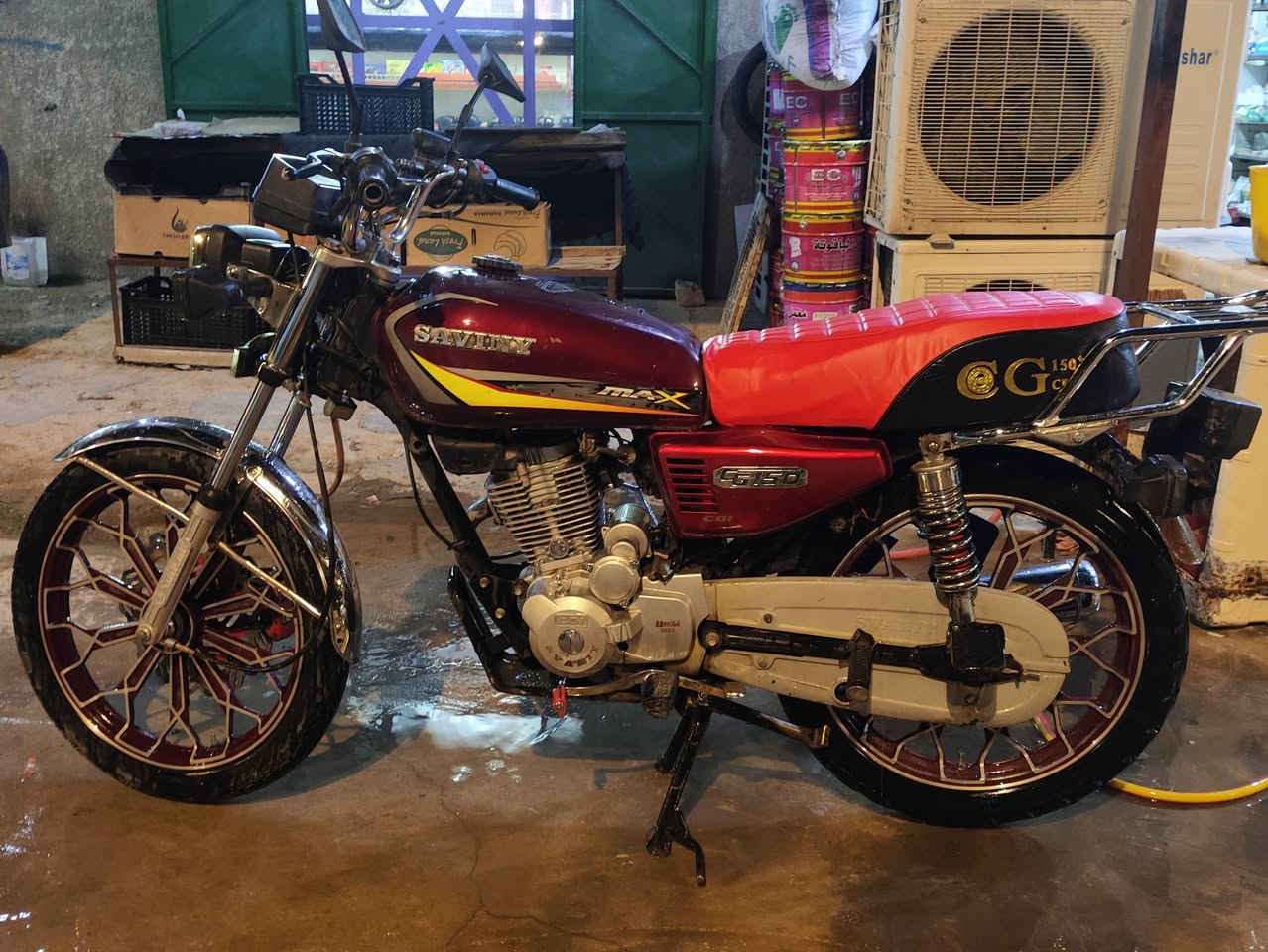 سيفان G150 • محرك مفتوح • موديل ٢٣/٢٤