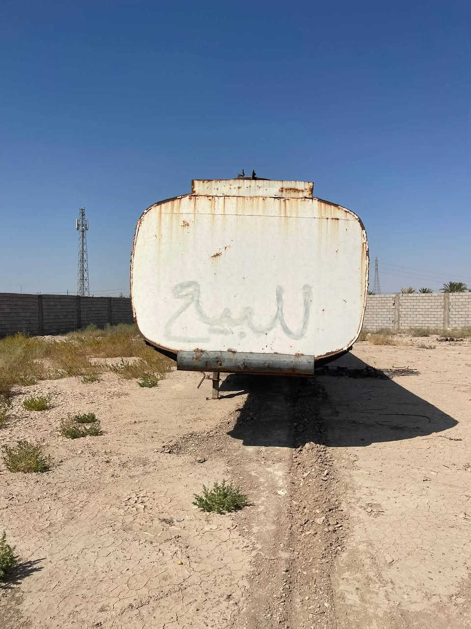 صهريج • تك تاير • بنز