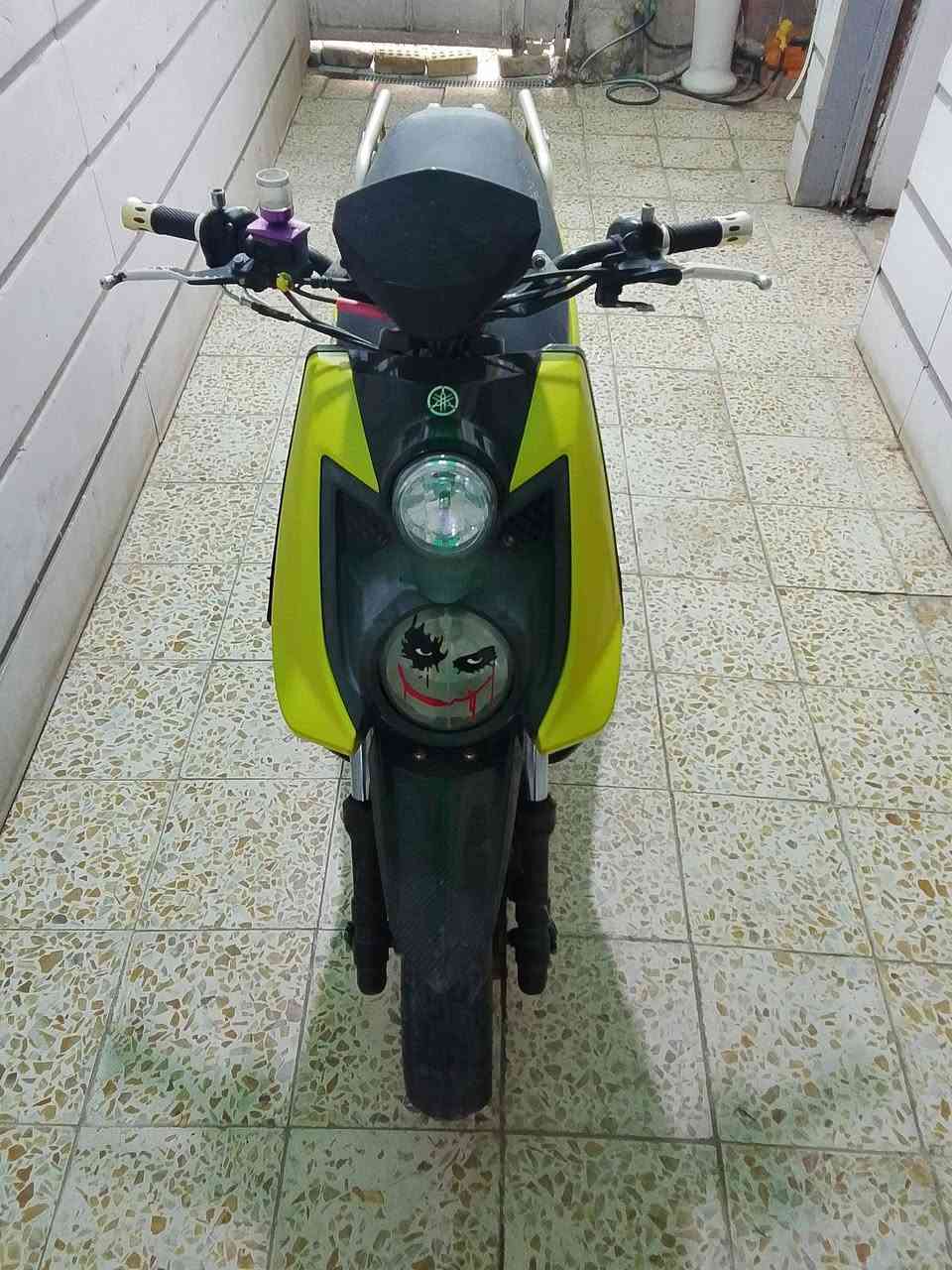 سلام عليكم دراجه للبيع سكنس جبلي لمكينه مامفتوحه  700 وبيها مجال 
الاستفسار ع واتساب فقط ***********

