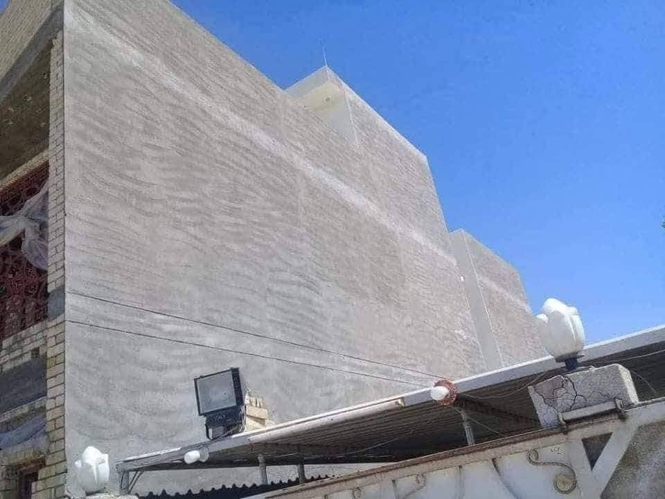 السلام عليكم لبخ واجهات ديكورات نعمل في جميع مناطق بغداد اسعار مناسب *********** بي واتساب
