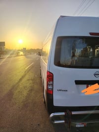 ياالله سلام  عليكم نيسان يورفان موديل 2024 ماشيه 125 إلف مكينه كبيره ر...