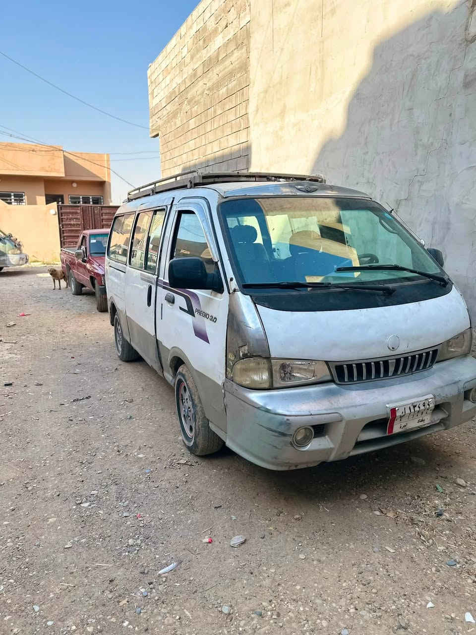 سلام عليكم. بريجو للبيع موديل 2000كير محرك مكفول. شواصي الخلفيه معمرات. ارقام جديد عل لاستلام. سعر 50 خوان لحد يراسلني مكلف بل نشر.  موصل قوسيات رقم صاحبها. ‭

‭***********‬

