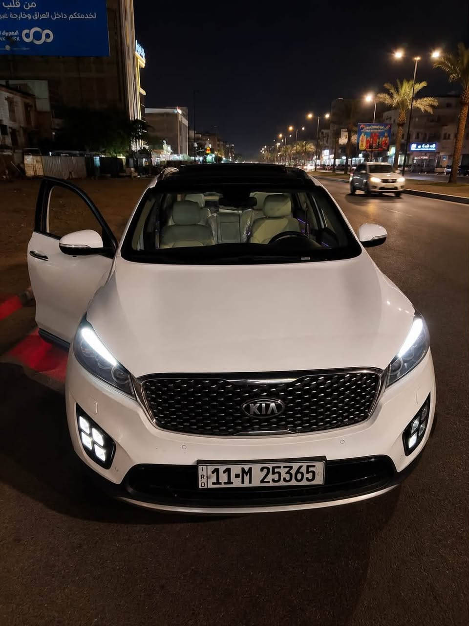 سورنتو فول مواصفات v6  2018

كل التفاصيل موضحه بالسونار 

بيها بس بنيد مصبوغ بدون حادث فقط صبغ اثر صبغ وكع فوكاه 

كازكيت مبدل و چبنه الكير الباقي كفاله السياره كلش جديدة وماشيه 132 

على ايد وحدة من اخذناها للان 

بدون نقص السياره فقط كيلون جنطه 

مكانها مدينة الصدر *********** 

183 وبيها مجال
