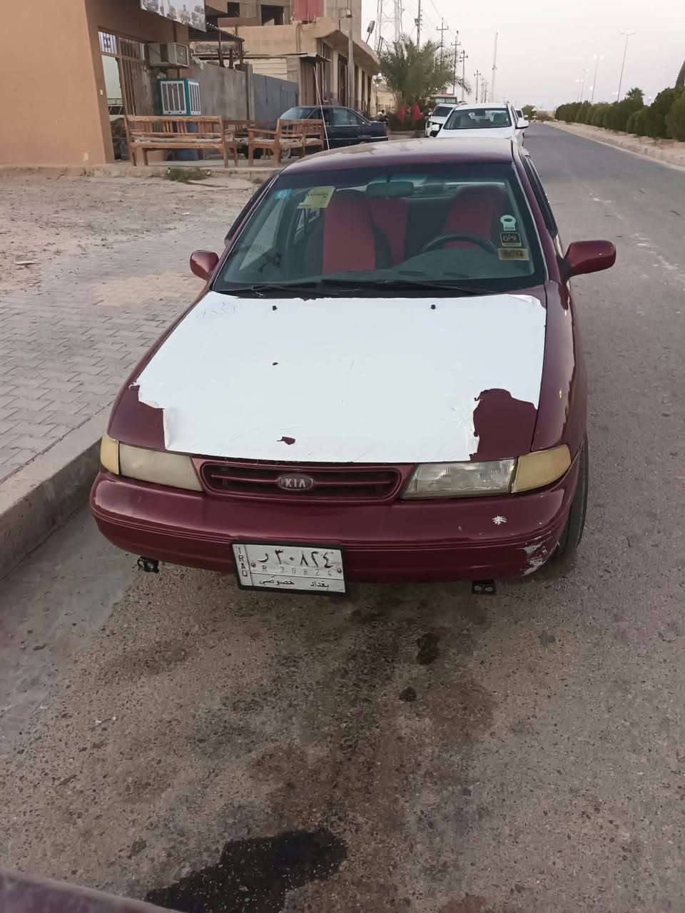 سيفيا للبيع   مكلف بالنشر.
موديل ٩٤كير اتو محرك خير خير من الله سياره جاهزه ومعمره جديد كهربائيات كله شغاله سعر ٣٢ مكان السياره الأنبار رأوه للاستفسار اتصل ع راعي السياره ***********

