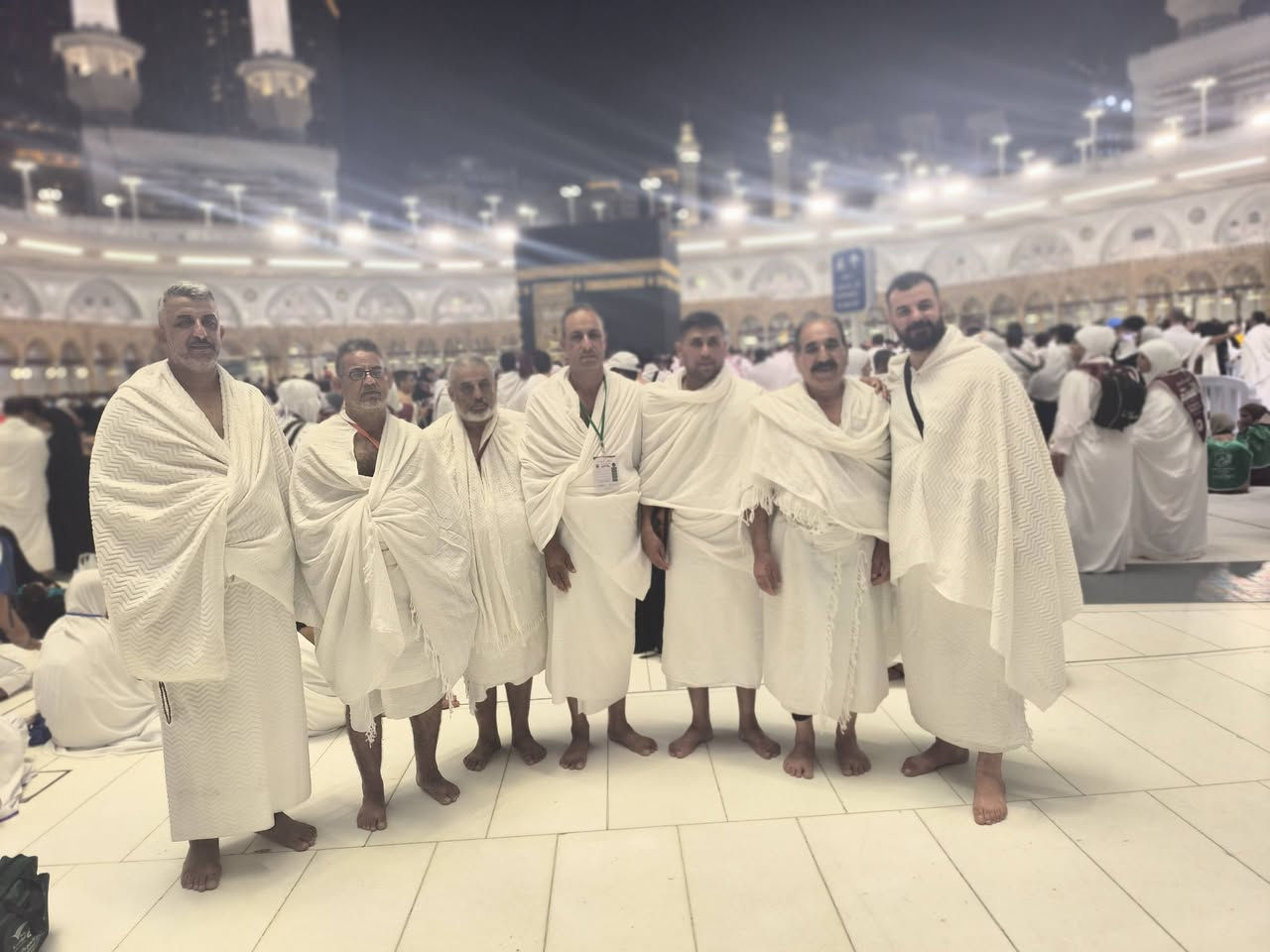 اللهم صل على محمد وال محمد 
الحمدلله والصلاه والسلام على رسول الله 
اليوم اكملنا عمرتنا 
بالخير واليمن والبركات 
لاننساكم بالدعاء والزيارة 
اليوم بتاريخ 8/14/2026
رحلتنا متميزة تماما 
وانا دائما وي الرحلات 
كانت/.   العمره - ايران - لبنان 
مستمرين معكم في جميع الأوقات 
العنوان 
كوت الفلاحية-شارع المركز -قرب مكتبة البنين 
***********
***********
