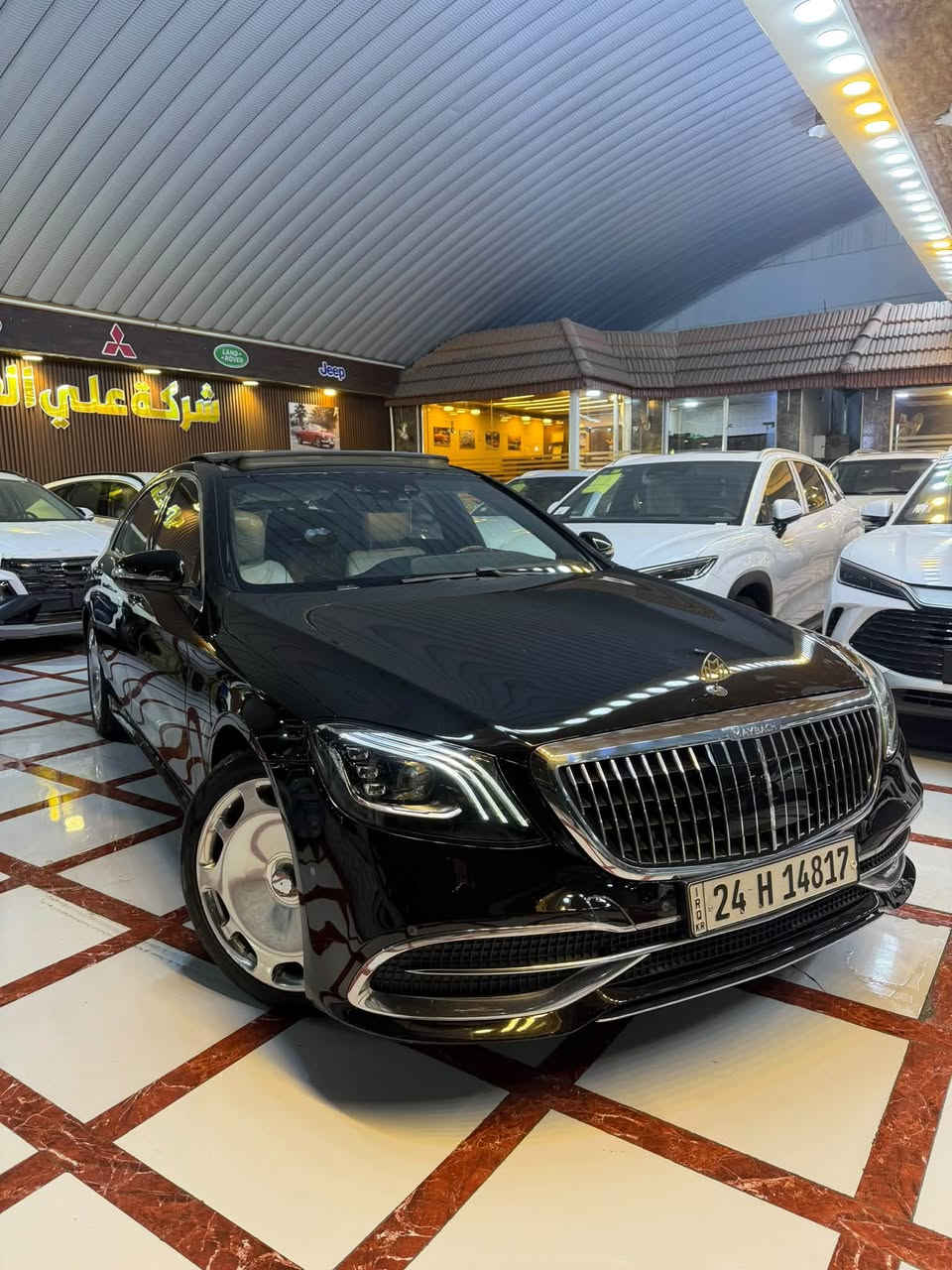 S550 مايباخ • ٢٠١٤ • مغلفة PPF