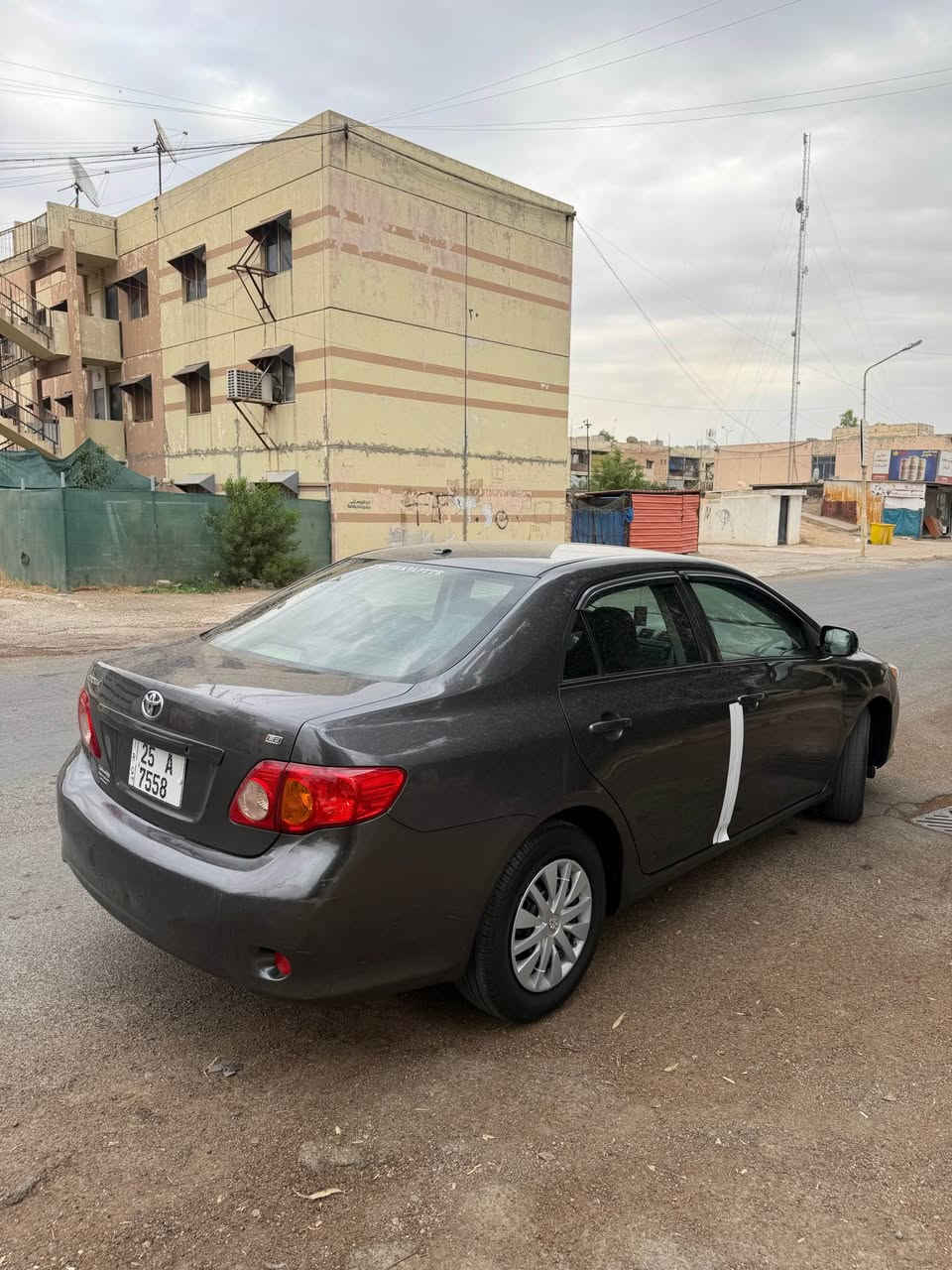 كورولا • ٢٠١٠ • حادث ٤ قطع