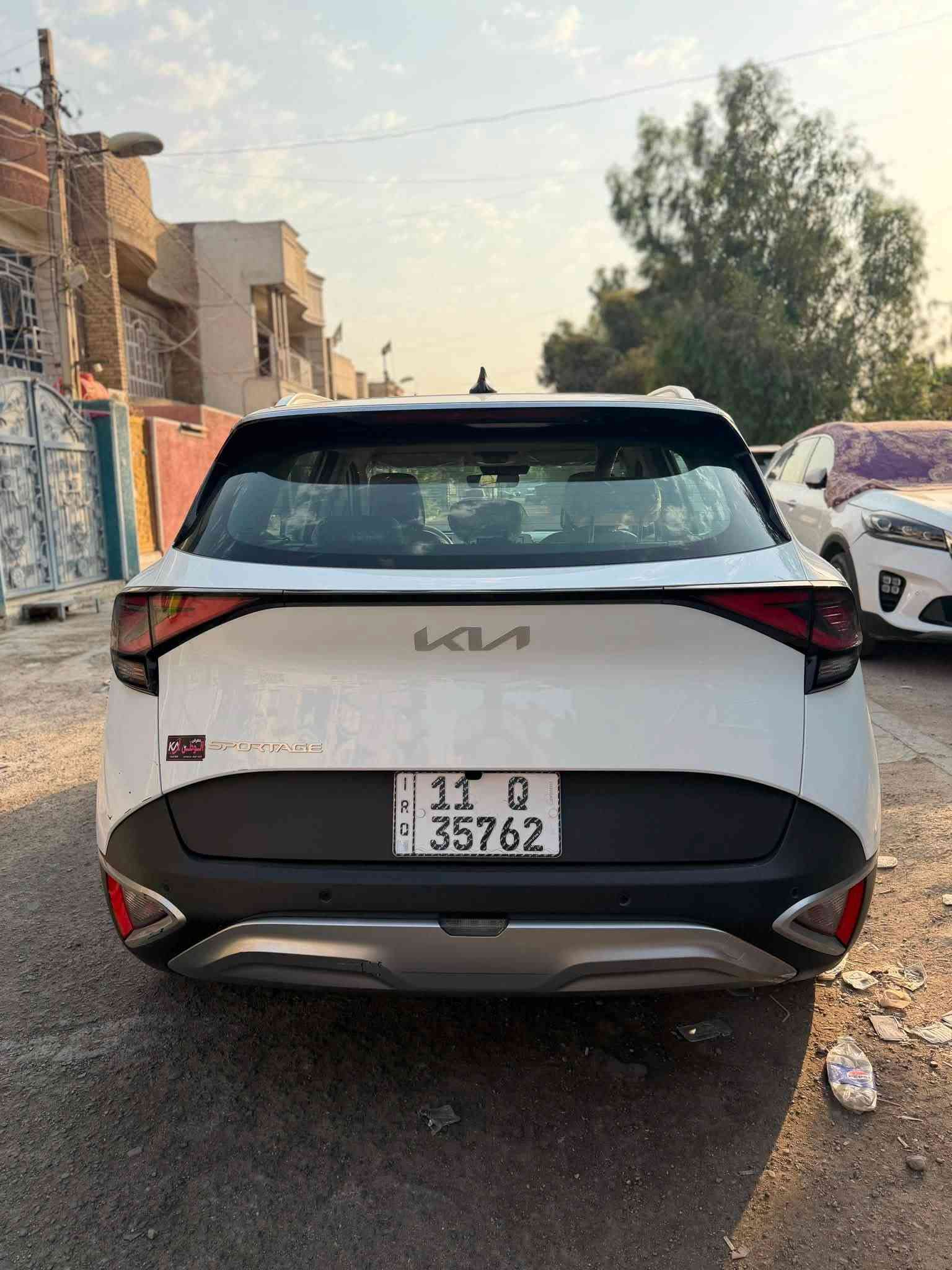 كيا ••• سبورتج

موديل ••• 2025
خليجي 
ماشيه 21الف 
بعدها بحالة الوكالة 
كراسي كهرباء 
صندوق كهرباء 
مرايات شفط 
اشاره بالمرايه
حساس خلفي وامامي
هيترات بالكراسي وبالستيرن
رقم بغداد تحويل 
للاستفسار اكثر 
*********** 
السعر 220$
