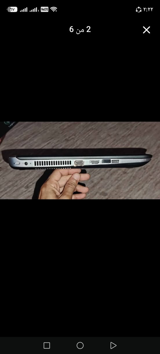 السلام عليكم لابتوب hp  ذاكره 256 التفاصيل مذكورة بلصور نظيف جدا حجم شاشه 12 السعر 175 قفل قفل مكاني الدورة ابو دشير شارع الضغط ***********
