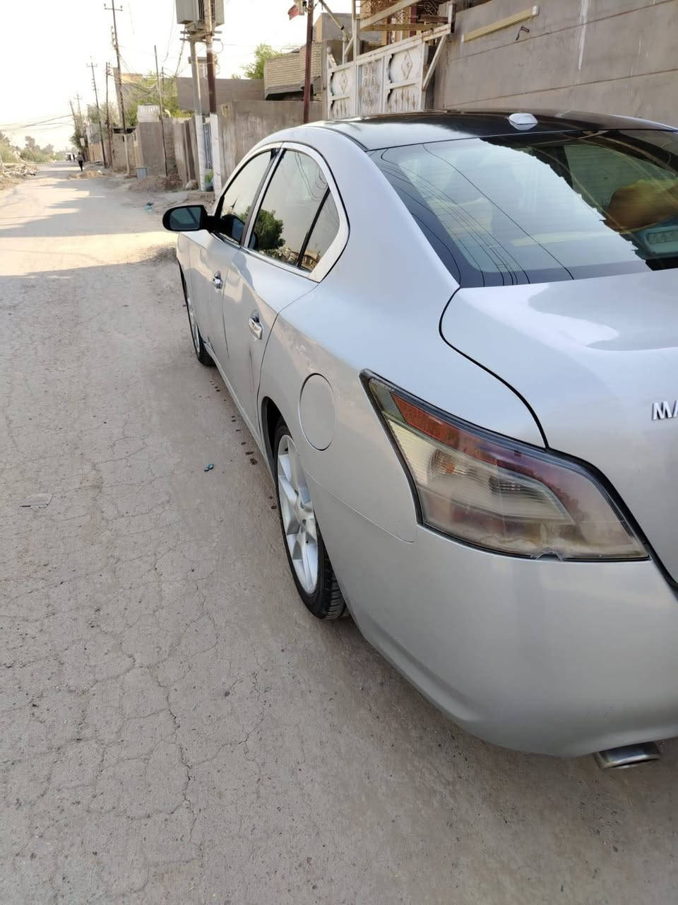 نيسان مكزيما 2013 لون سلفر رقم بصرة انگليزي (دولي ) السنوية لغاية 2029 بأسمي شرط التحويل بأي مكان صدر امامي جديد صدر خلفي ممتاز تخم تاير نضيف باتري جديد نقص تبريدفقط (كومبريسر)   . السعر 73 ورقة
العنوان بغداد جسر ديالى الجديد /الكرغولية السايد الواحد
رقم الموبايل  ***********
***********
نيسان مكزيما 2013 لون سلفر رقم بصرة انگليزي (دولي ) السنوية لغاية 2029 بأسمي شرط التحويل بأي مكان صدر امامي جديد صدر خلفي ممتاز تخم تاير نضيف باتري جديد نقص تبريدفقط (كومبريسر)   . السعر 73 ورقة
