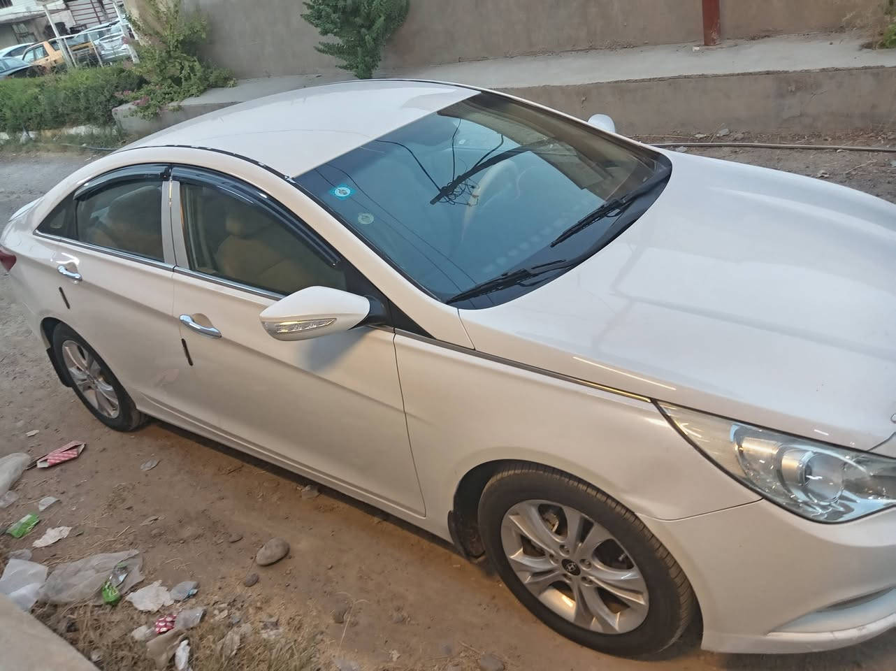 السلام عليكم ورحمة الله وبركاته
سوناتا مديل2013. خليجي.
رقم بغداد انكليزي محرك مفتوح
كير. تبريد صدر امامي خلفي تخم تاير
مكفوله من الصبغ سياره جاهزه من
كلشي. السعر 130 اتصال
*********** وبي واتساب
مكان السياره صلاح الدين بلد
