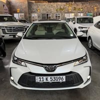 تويوتا كورلا 2024 رقم بغداد  ماشيه :6000km كفاله عامه  بانزين 1.8 ضمان...