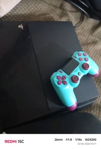 بلي فور فاط 1TB • مهكر • استعمال شهر