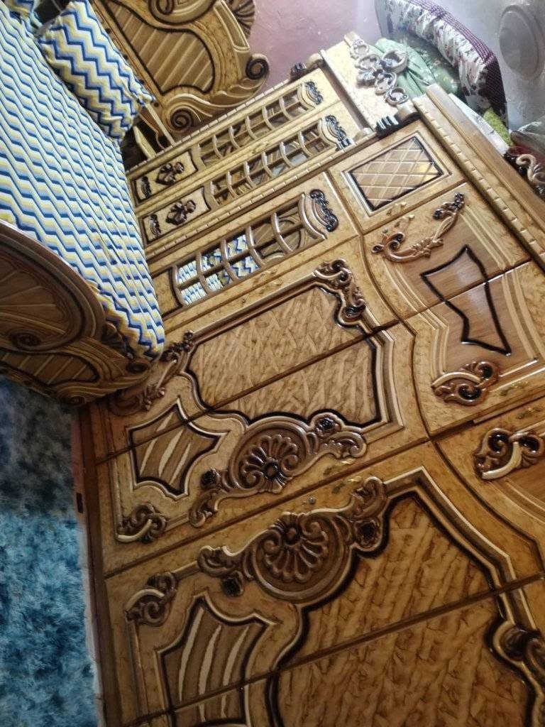 غرفه نجاره صاج طابقين الكنتور السعر700 الف وبيها مجال قليل 
العنوان ناصريه مدينة الصدر
تابع قناتي تلكرام اول باول النشر 👇👇
https://t.me/furnitureThi
