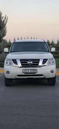 باترول • ٢٠١٢ • محرك مفتوح