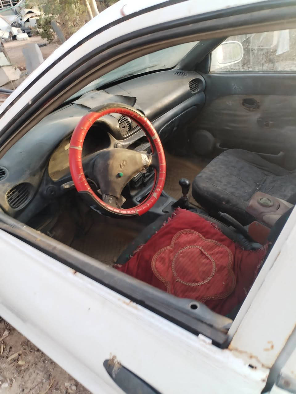 سلام عليكم سياره هونداي اكسنت مديل ٩٦ سياره كير عادي يرادلهه شويه ترتيبات سنويه ضايعه بيه كتاب مال تبليغ تروح للمعمل تطبعهه اوصلك الراعيهه كربلاء موجود سياره سعرهه ١٩ وبيه مجال مكاني كربلاء
***********
