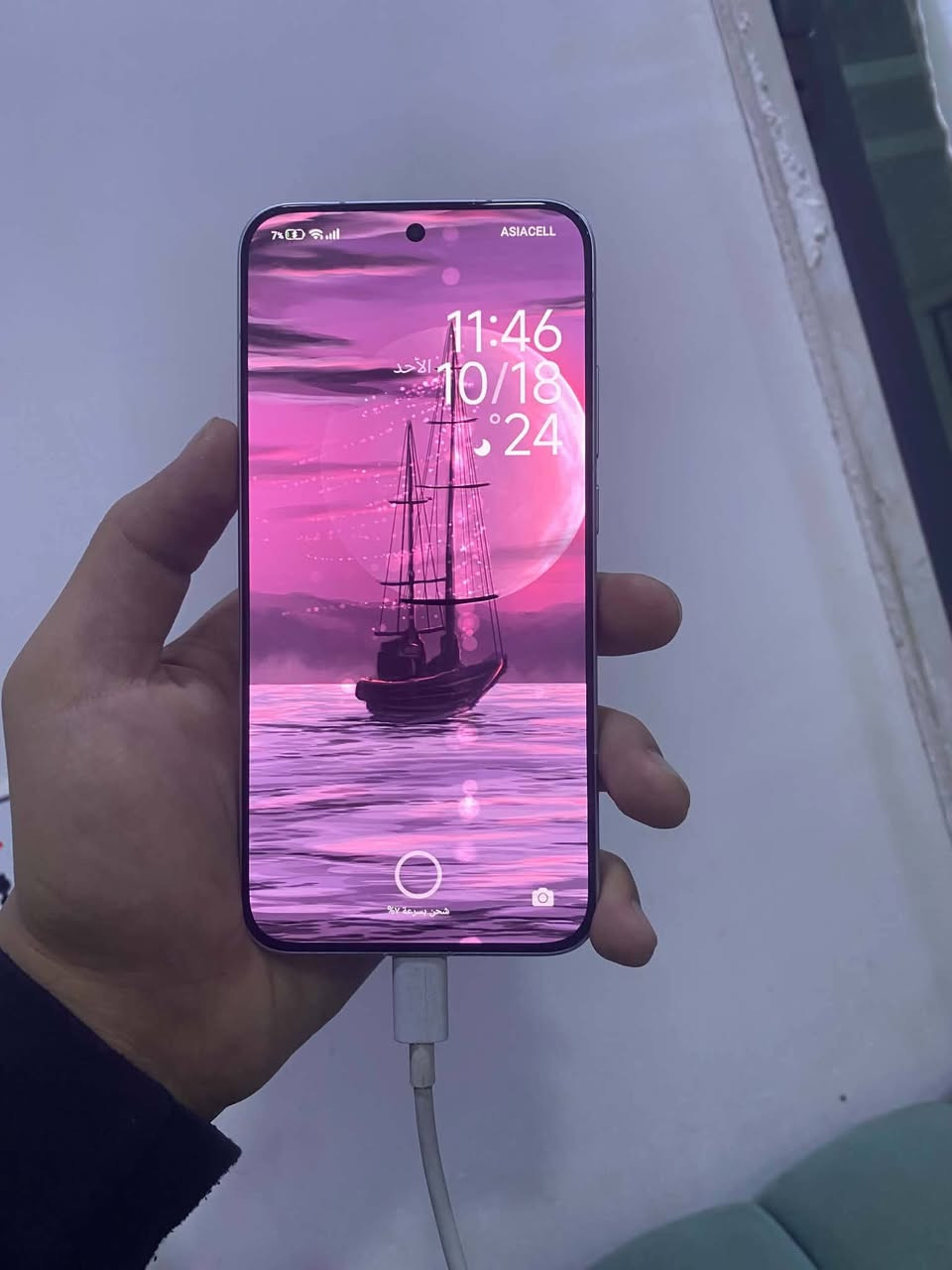 بوكو F7 • ذاكرة ٢٥٦ • بطارية ٩٦٪