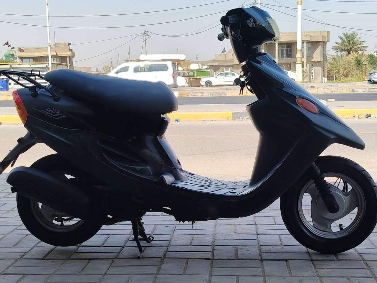 دراجه بيجي للبيع السعر ٣٥٠ وبيهه مجال الشراي يتصل عل *********** مكانهه السماوه كرهبايات شغاله سلف هندر مكينه ناعمه دراجه جديدة احله من الصوره واضع البلاد
