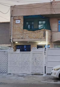 دار للبيع المساحه 70متر واجه 5ونزال 14ونص طابو ملك صرف العنوان خلف كرا...