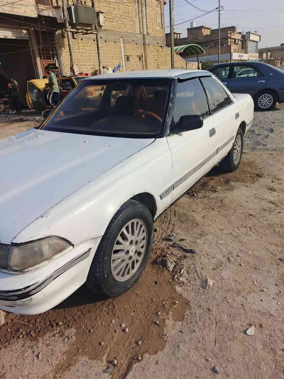 السلام عليكم سياره مارك مسطره للبيع والمراوس مديل 91سياره كامله كير ومحرك تخم تاير حداديه 70%السياره مكفوله من الكصه والعيب الشرعي ونقل جثه رقمها انبار مكاني ذي قار قضاء الشطره للتواصل والاستفسار ***********والخاص مفتوح
