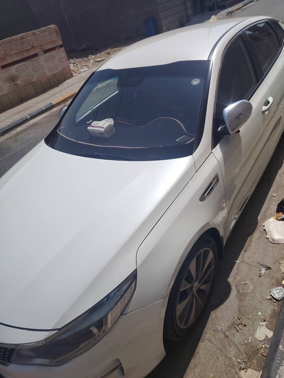 سلام عليكم كية. اوبتيما 2018خليجي محرك2000رقم أربيل بأسمي بيها مكانين بارد فقط السعر 160 للاستفسار الاتصال على الرقم ***********
