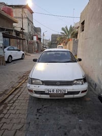 كرونه ١٩٩٢ • رقم بصره • مكينة كامري