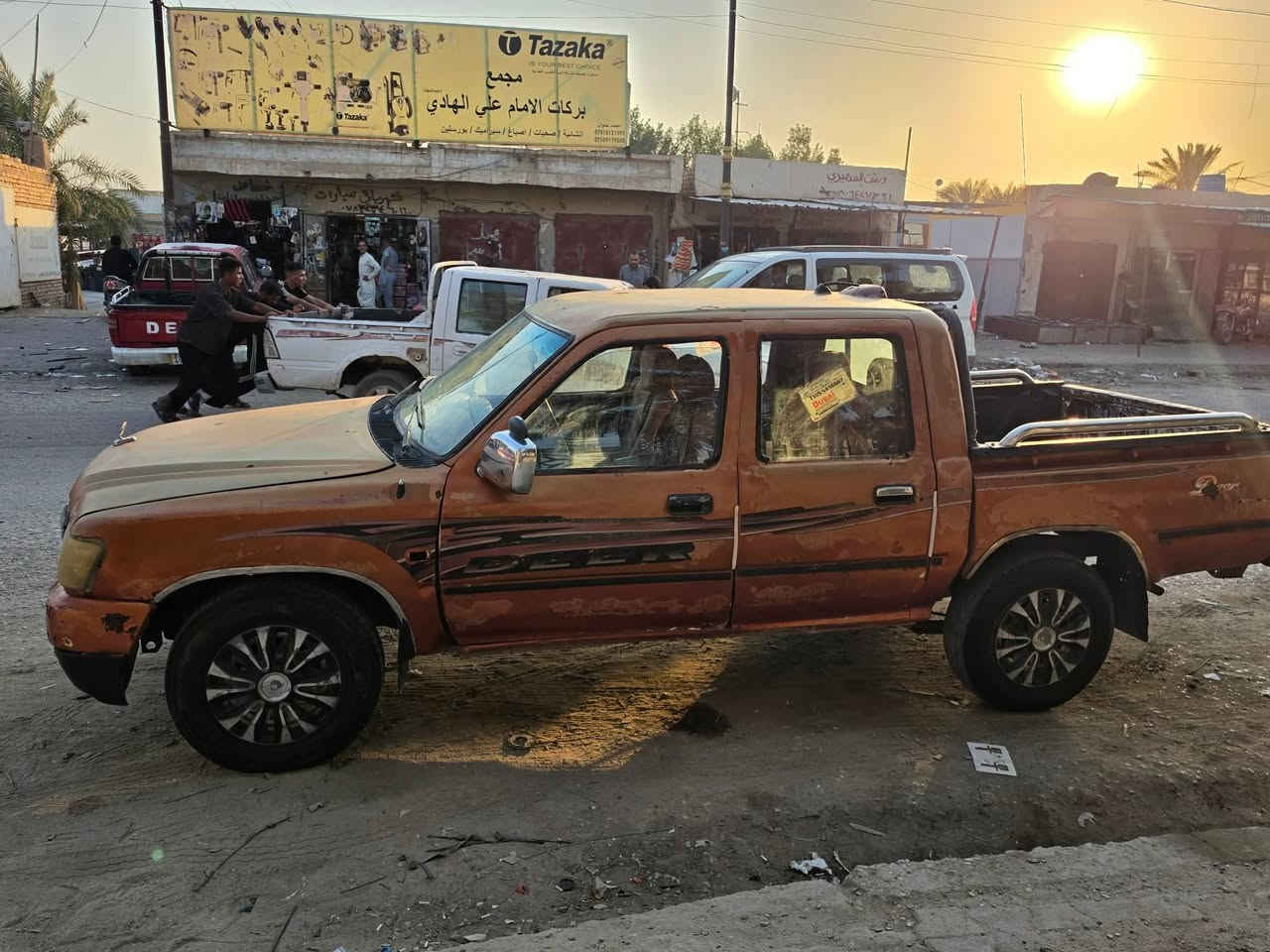 للبيع دير مكفوله گير ومكينه وكسن 
جاهزه السعر 14ورقه وبيها مجال 
مكاني ناصريه قضاء الدوايه 
***********

