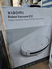 🔥 للبيع Xiaomi Robot Vacuum E12 🔥  🤖 مكنسة شاومي روبوت E12 الأصلية  إذ...