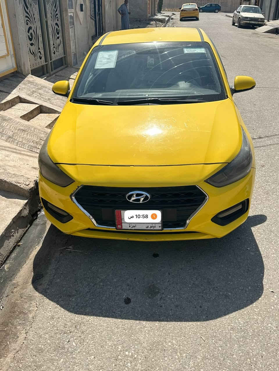 السلام عليكم
اكسنت 🚕

وارد امريكي 🇺🇲 

موديل 2019✋

رقم نينوى 🙋 

كاربون بانزين ⛽ 

هيئه وغرامة صفر 🚦 

شرط التحويل 🚦 

محرك وكير شرط 👋 

محرك GDi وكير AT

طخم تاير طخم امامي خلفي جديد 👋 

📢ظررها جملغ الخلفي اليمين￼￼￼￼￼ وقبق صندوق 

وبيها تلقيطات مال تكسي وكدام العين 👀 

🛑#السعر 117💸 وبيها مجال 

***********📱اسيا📞
