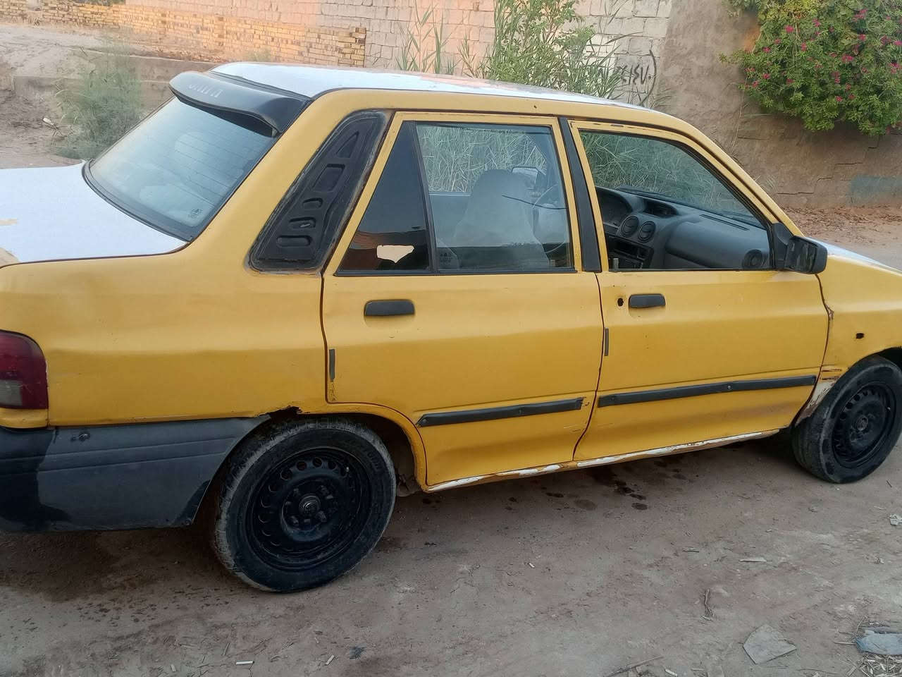 السلام عليكم سايبا موديل 11نفخ سياره حلوه وجاهزه مال شغل مكينه برايد بدايه بخار بدون تنقيص كير مكفول  
كهربايات كلهه شغاله شواصي مصلحات غرفته حلوه السعر 12وبيه مجال قليل مكان نجف عباسيه ***********
