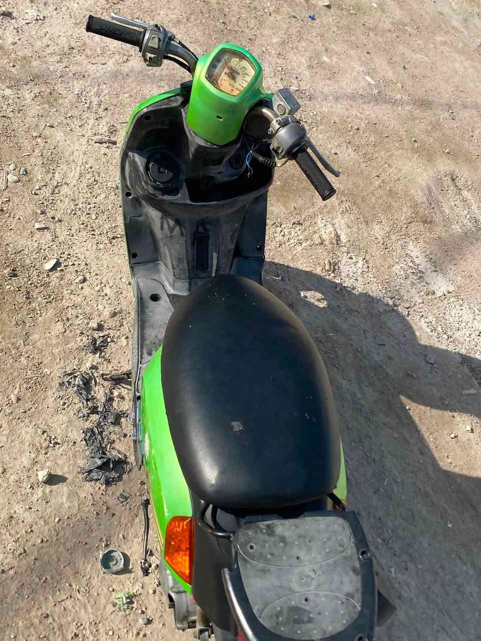 سلام عليكم شباب دراجه بوليس كابريتر  دراجه تخبل شلعه معدل مكينه بلادي كهربائيتها كلا شغله سلف هندر شرط بي وقت كفراته جدد سعره 
٤٥٠ مكاني بغداد مدينه اصدر او حي اور رقمي 
***********
