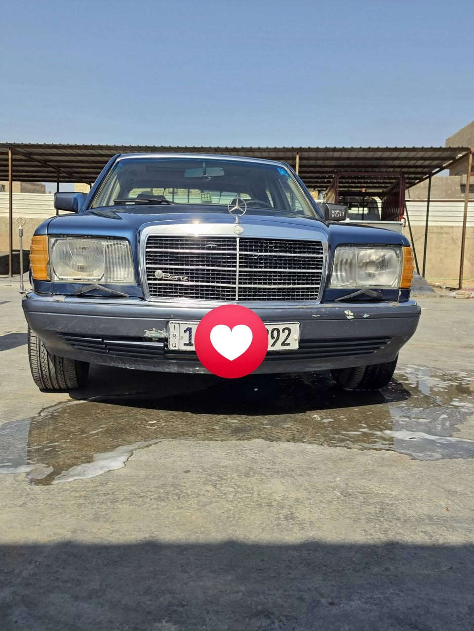 السلام عليكم....
مرسيدس 300SE جامبو 1986 — للبيع

🚘 Mercedes-Benz 300SE Jumbo
📅 موديل 1986
⚙️ 6 سلندر – أوتوماتيك
📍 كربلاء
✨ سيارة نظيفة ومرتبة جدًا بالنسبة لعمرها
🔧 المكينة والكير بحالة جيدة ونظيفات
⛽ منظومة الوقود مخدومة بالكامل
🔩 البلكات والبخاخات ومنظومة الوقود مصلحة
🛋️ الداخلية نظيفة ومرتبة
🎨 لون أزرق ملكي جميل
✨ الكروم والواجهة بحالة جيدة
🛞 إطارات جيدة
📊 ممشى تقريبًا 270 ألف كم
السيارة لأهلها وما تحتاج صرف كبير، والفحص للجادين.
💰 السعر: 10,500,000 دينار عراقي قابل للتفاوض بالمعقول
📞 للجادين فقط ***********
ملاحظة: رجاءً لا تتصل للمزايدة أو البخس، السيارة تنباع بسعرها المناسب.
