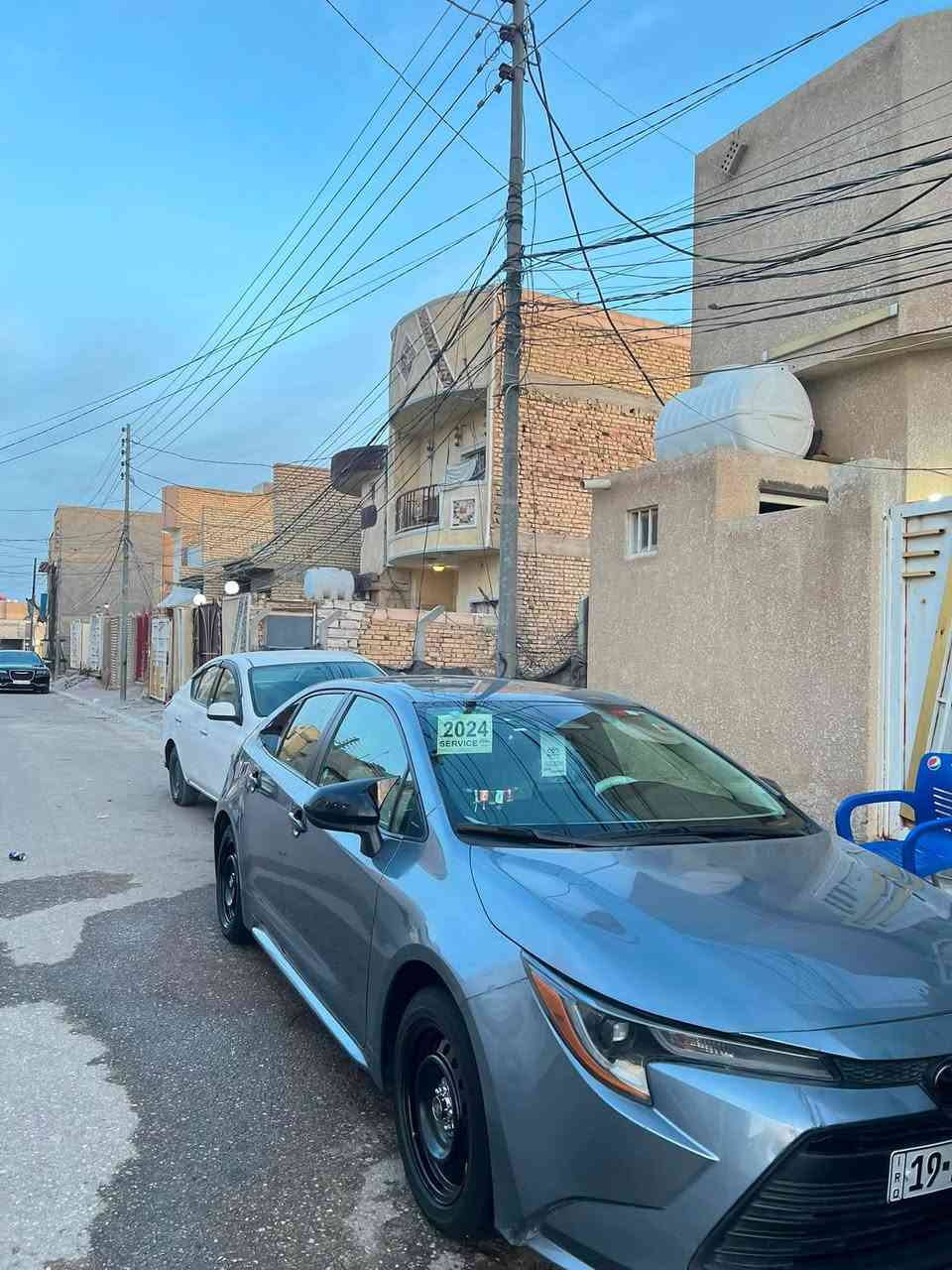 السلام عليكم تيوتا كورلا مديل 2024 مكينه 2000
معوقين رقم كربلاء ماشيه 50 ألف السياره بدون ايرباك حادثها قبق جنطه وجاملغ خلفي والباقيات موضحات بل صور السياره مصروف عليها دوشمه وارضيه جلد وإنارة داخليه +كير مكينة كفالة وعليها ادامه كامله   
المواصفات رادار -تحديد مسار- شاشه كاربلاي-مثبت سرعة تفاعلي - توقف ذاتي -
السعر/125
للاستفسار ***********
