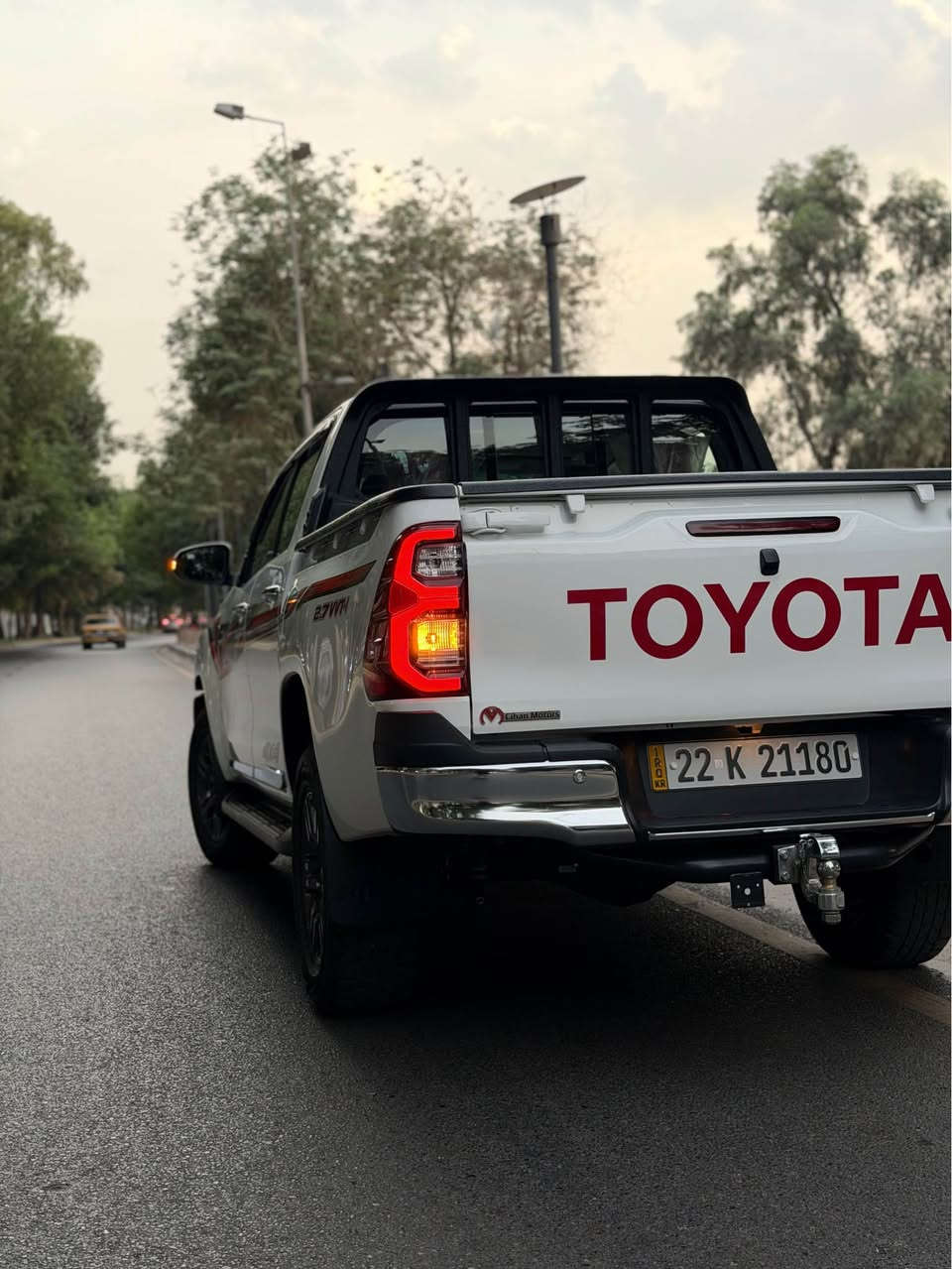 هايلكس • ٢٠٢٥ • رقم اربيل
