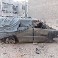 للبيع دورنكو حادثها حرق  زوج ارقام فقط ورقم شاصي  موديل 2018 gt لون ني...