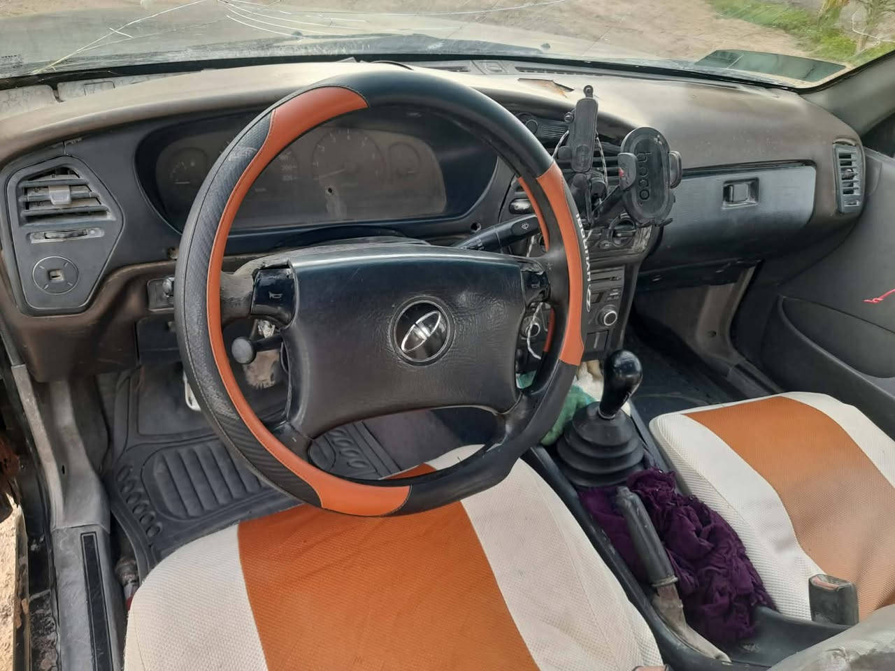للبيع برنس فراشه موديل 96 ابلاديه مكفوله من الصبق والضربه محرك مفتوح جديد كير عادي جديد صدر جديد تايرات زوج الكدام جديد والوره نص عمر رقم انبار الماني السياره بيه اخياسات بل جاملقات الخلفيه جاهزه شقاله من كلشي السعر 18 ورقه بيه مجال بصيط مكان السياره الفلوجه الكرمه الاستفسار ***********
