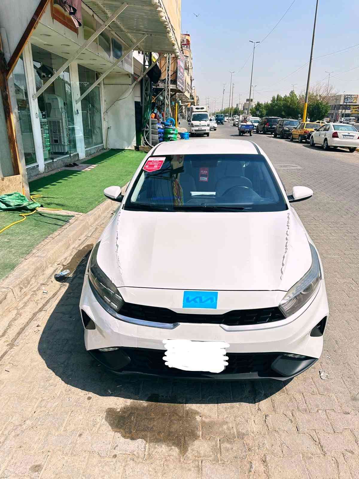 سلام عليكم كيا سيراتو موديل 2022 شكل ل24 خليجه  طك كارتون كفاله عامه عده اقل  لشبرين بل باب مال سايق صبغ أثر دحجه بصيطه فقط فقط باقي كفاله ع وضع شركه تبريد قطعتين داخل بيجي فول تحكمات مثبت سرعه شاشه وكامره  كير AT لد امامي وخلفي تخم تاير جديد كاعيه مفروشه جلد اضافه اله لد امامي بل دعاميه وبقيت الموصفات المعروفه سياره رقمه أربيل سنويه ماساقطه بسم شركه وكاله تحويل سعره بلاش بيع مستعجل 134 صافي ابيع شرط السونار مكاني نجف اتصل فقط ***********
