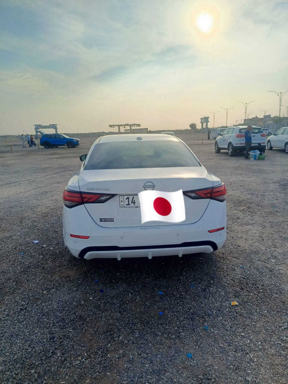 سنترا ٢٠٢٥ • وارد امريكي • رقم بصره