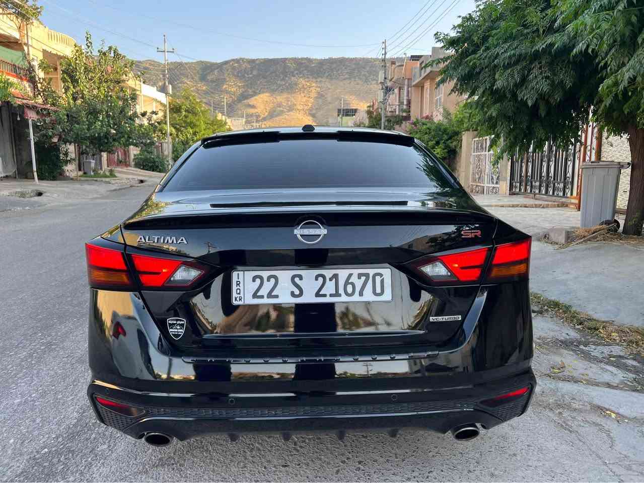 نيسان التيما موديل ٢٠٢٣ يه ك پارچه ي سبوخه بئ ناو موسه فات srپلاس قه پات مواسه فات شوخت و چاليشي نيه چوار تاقمه تايه و ويل نويه نرخي ١٥٢مجاليكي كه م ژماره ي خاوه ن /***********واتسئاپ شقلاوة, أربيل

