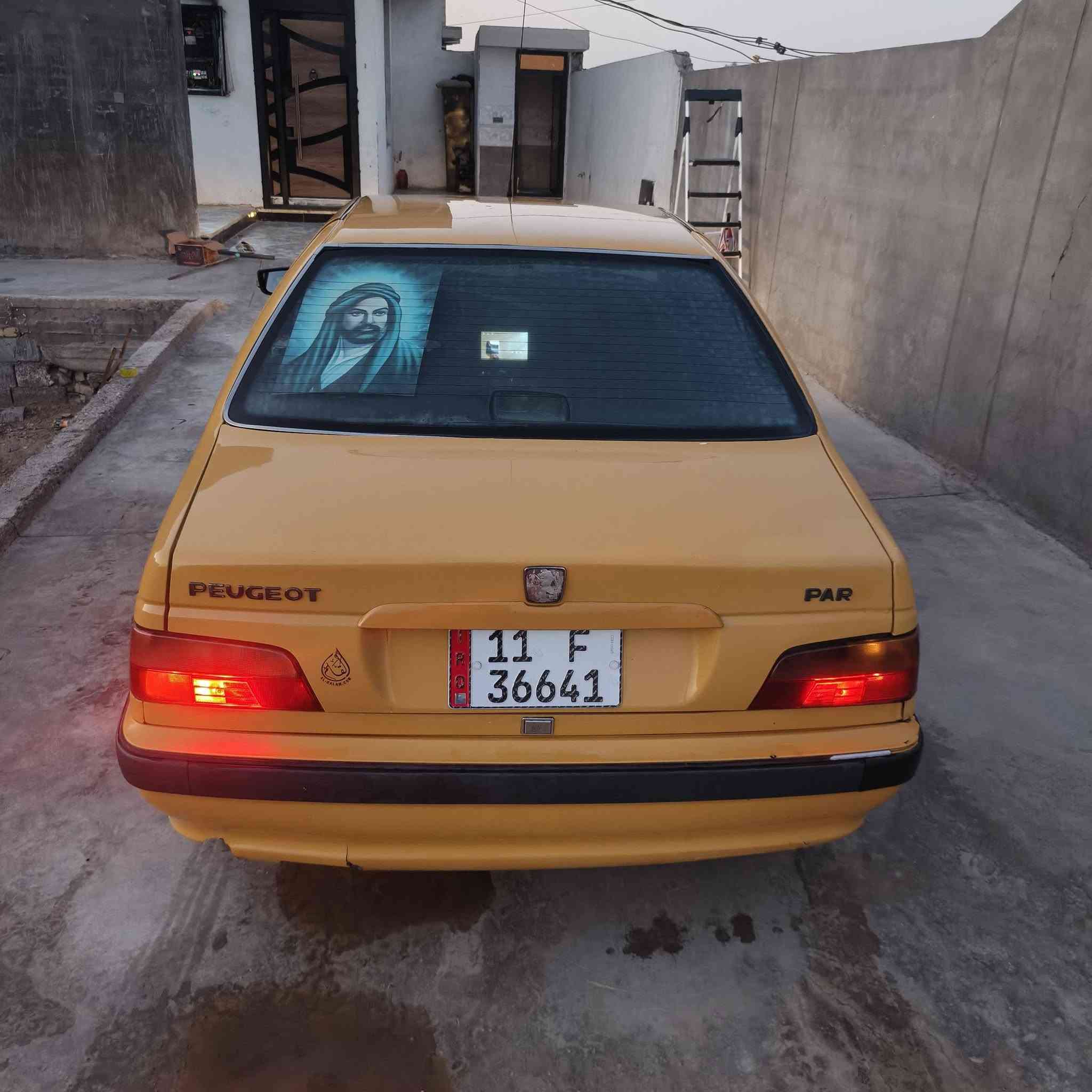 بيجو بارص
موديل 15
سنويه جديده
سياره مكفوله كفاله عامه
بيهه ضربه بلجاملغ الخلفي
منضومه غاز تبريد شغال
تخم تاير حداديه جديد
مكينه وكير جدد

سعر 48
العنوان بغداد الراشديه قريت الانتصار
للاستفسار ***********
